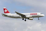 Swiss, HB-IJJ, Airbus, A320-214, 03.10.2016, ZRH, Zürich, Switzerland     