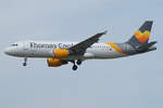 Thomas Cook Airlines Belgium Airbus A320-214 OO-TCW, cn(MSN): 1954,
Frankfurt Rhein-Main International, 22.05.2016.