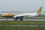 Gulf Air Airbus A320-214 A9C-AM, cn(MSN): 4827,
Frankfurt Rhein-Main International, 24.05.2016.
