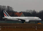Air France, Airbus A 320-214, F-GKXR, TXL, 19.02.2017