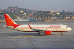 Air India, VT-EXD, Airbus A320-214 SL, 03.März 2017, BOM Mumbai, India.