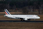 Air France, Airbus A 320-214, F-GKXU, TXL, 04.03.2017