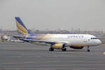 Shaheen Air, AP-BMC, Airbus A320-232, 11.März 2017, DXB Dubai, United Arab Emirates.