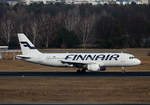 Finnair , Airbus A 320-214, OH-LXI, TXL, 04.03.2017
