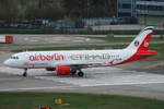 Air Berlin Airbus A320-214 D-ABDU, cn(MSN): 3516,  Air Berlin/Etihad ,
Zürich-Kloten Airport, 20.03.2017.