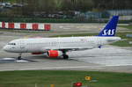 SAS Scandinavian Airlines Airbus A320-232 OY-KAO, cn(MSN): 2990,
Zürich-Kloten Airport, 20.03.2017.