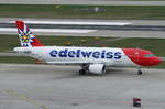 Edelweiss Airbus A320-214 HB-IJW,  Shayan  cn(MSN): 2134,
Zürich-Kloten Airport, 20.03.2017.
Im neuen Edelweis Look.