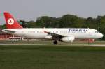 Turkish Airlines, TC-JLJ, Airbus, A320-232, 01.05.2009, FRA, Frankfurt, Germany     