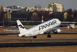 Finnair, Airbus A 320-214, OH-LXI, TXL, 04.03.2017