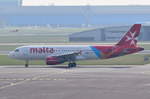 9H-AEK Air Malta Airbus A320-214  , AMS , 14.03.2017