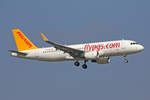 Pegasus Airlines, TC-DCB, Airbus A320-214, 25.März 2017, ZRH Zürich, Switzerland.