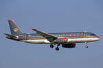 Royal Jordanian Airlines, JY-AYR, Airbus A320-232,  Petra , 25.März 2017, ZRH Zürich, Switzerland.