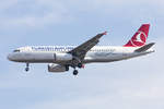 Turkish Airlines, TC-JPI, Airbus, A320-232, 26.02.2017, MXP, Mailand, Italy           