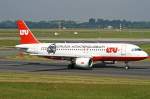 LTU International Airways Airbus A320-214 D-ALTB in DUS am 10,07,07