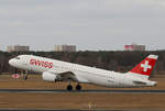Swiss, Airbus A 320-214, HB-IJQ, TXL, 16.03.2017
