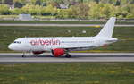 Air Berlin, D-ABDX, MSN 3995,Airbus A 320-214, 29.04.2017, DUS-EDDL, Düsseldorf, Germany 