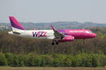Wizzair Hungary, HA-LWV, MSN 5660, Airbus A 320-232 (SL), 30.04.2017, CGN-EDDK, Köln-Bonn, Germany 