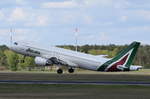 EI-DSX Alitalia Airbus A320-216   , TXL  26.04.2017