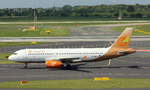 Orange 2fly, SX-ORG, MSN 1407, Airbus A 320-232, 06.05.2017, DUS-EDDL, Düsseldorf, Germany (Name: Orestis) 