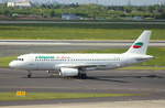 Bulgarian Air Charter, LZ-LAA, MSN 256, Airbus A 320-231 , 06.05.2017, DUS-EDDL, Düsseldorf, Germany 