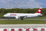 Swiss, HB-IJL, Airbus, A320-214, 17.04.2017, GVA, Geneve, Switzerland 



