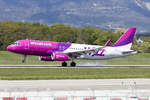 Wizz Air, HA-LYP, Airbus, A320-232, 17.04.2017, GVA, Geneve, Switzerland       