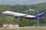Aeroflot Russian Airlines, VP-BCN, Airbus A320-214,  V.