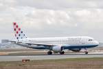 Croatia Airlines (OU-CTN), 9A-CTJ  Dubrovnik , Airbus, A 320-214, 06.04.2017, FRA-EDDF, Frankfurt, Germany
