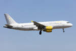 Vueling Airlines, EC-JSY, Airbus, A320-214, 30.04.2017, FCO, Roma, Italy         