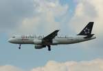 Swiss, HB-IJO,MSN 673, Airbus A 320-214, 20.05.2017, HAM-EDDH, Hamburg, Germany (Star Alliance livery & Name: Verbier) 