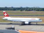 Airbus A320-214 HB-JLQ von Swiss in Berlin-Tegel am 08.06.2016