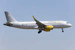 Vueling Airlines, EC-MAO, Airbus, A320-214, 30.04.2017, FCO, Roma, Italy           
