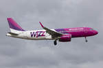 Wizz Air, HA-LYM, Airbus, A320-232, 01.05.2017, FCO, Roma, Italy       
