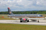 Royal Jordanian Airlines, JY-AYR, Airbus A320-232,  Petra , 20.Mai 2017, FRA Frankfurt am Main, Germany.