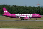WOW air Airbus A320-232 TF-SIS, cn(MSN): 4270,
Frankfurt Rhein-Main International, 27.05.2017.