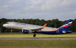 Aeroflot, VP-BAC, MSN 7215, Airbus A 320-214(SL), 16.06.2017, HAM-EDDH, Hamburg, Germany (L.Tolstoy) 