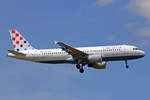 Croatia Airlines, 9A-CTK, Airbus A320-241,  Split , 21.Mai 2017, FRA Frankfurt am Main, Germany.