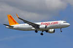 Pegasus Airlines, TC-DCL, Airbus A320-214,  Sevim , 21.Mai 2017, FRA Frankfurt am Main, Germany.