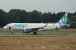 Evelop!, EC-LZD, MSN 5642, Airbus A 320-214(SL), 28.06.2017, HAM-EDDH, Hamburg, Germany 