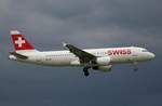 Swiss, HB-IJL,MSN 603,Airbus A 320-214, 03.07.2017, HAM-EDDH, Hamburg, Germany (Name: Nyon) 