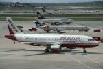 A320 der AirBerlin am Flughafen Hamburg