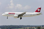 Swiss, HB-IJF, Airbus, A320-214, 25.05.2017, ZRH, Zürich, Switzerland         