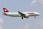 Swiss, HB-IJL, Airbus, A320-214, 25.05.2017, ZRH, Zürich, Switzerland       