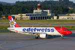 Edelweiss Air, HB-IJW, Airbus A320-214,  Braunwald , 08.Juli 2017, ZRH Zürich, Switzerland.