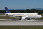 Saudi Arabian Airlines Airbus A320-214 HZ-ASC, cn(MSN): 4337,
Frankfurt Rhein-Main International, 27.05.2017.