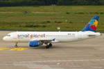 Small Planet Airlines Germany, D-ASPG, A320-214.
