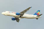 Small Planet Airlines Germany, D-ASPG, A320-214.