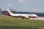 Ein Airbus A 320 der AIR BERLIN mit der Kennung D-ABDO aufgenommen am 30.05.09 am Flughafen Stuttgart.