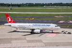 Turkish Airlines (TK-THY), TC-JPT  Ihlara , Airbus, A 320-232, 17.05.2017, DUS-EDDL, Düsseldorf, Germany 