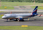 Aeroflot, Airbus A 320-214, VP-BJM, DUS, 17.05.2017